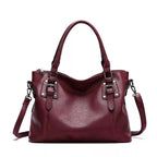 Ilse - Elegante bolso bandolera de piel