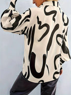 Sophie - Elegante blusa de mujer con detalles plisados estilosa y atemporal