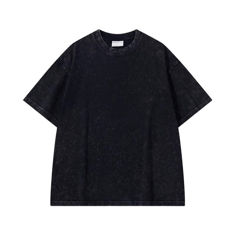 Camisa de algodón de manga corta para hombre