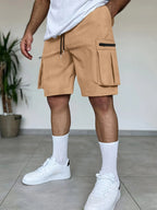 Pantalones cortos cargo hombre bolsillos utilitarios - Dakar