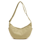 Bolso hombro mujer media luna gran capacidad correa ajustable - Manon