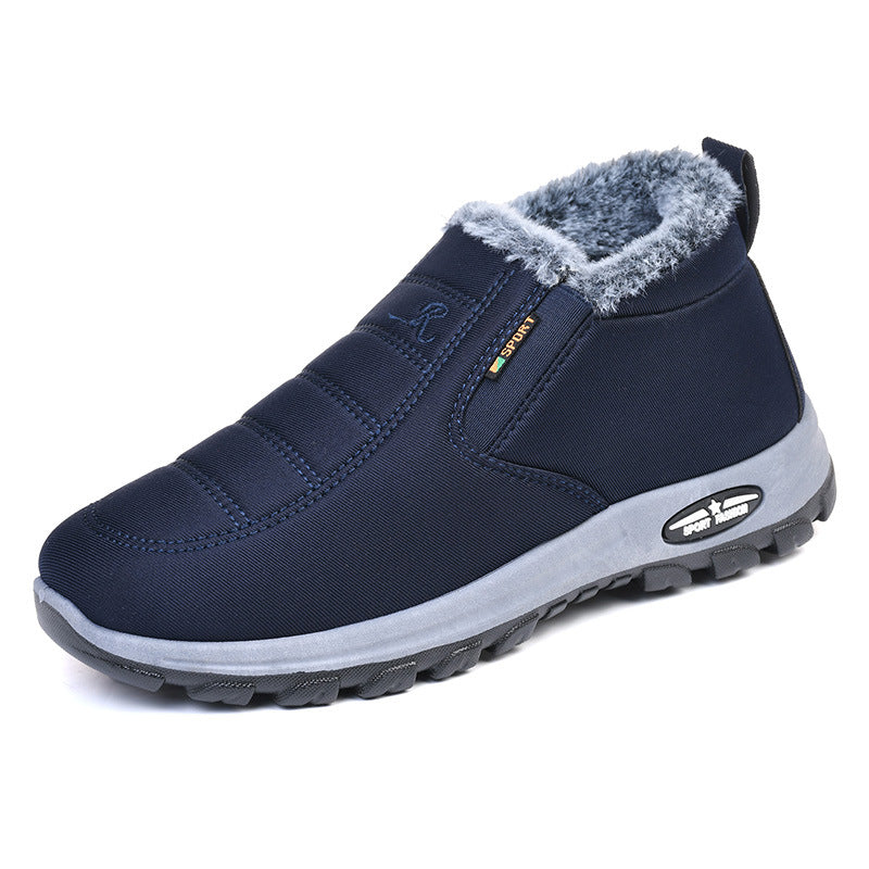 Zapatos para hombre con forro cálido para invierno - Breva