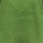 Talon - Jersey de hombre con cuello de pico y dibujo de punto