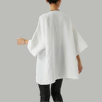 Barbara - Elegante blusa asimétrica