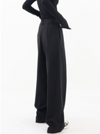 Pantalón para mujer de pierna ancha con cintura estructurada - Arleth