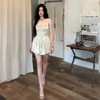 Amelie - Vestido romántico con corsé de encaje