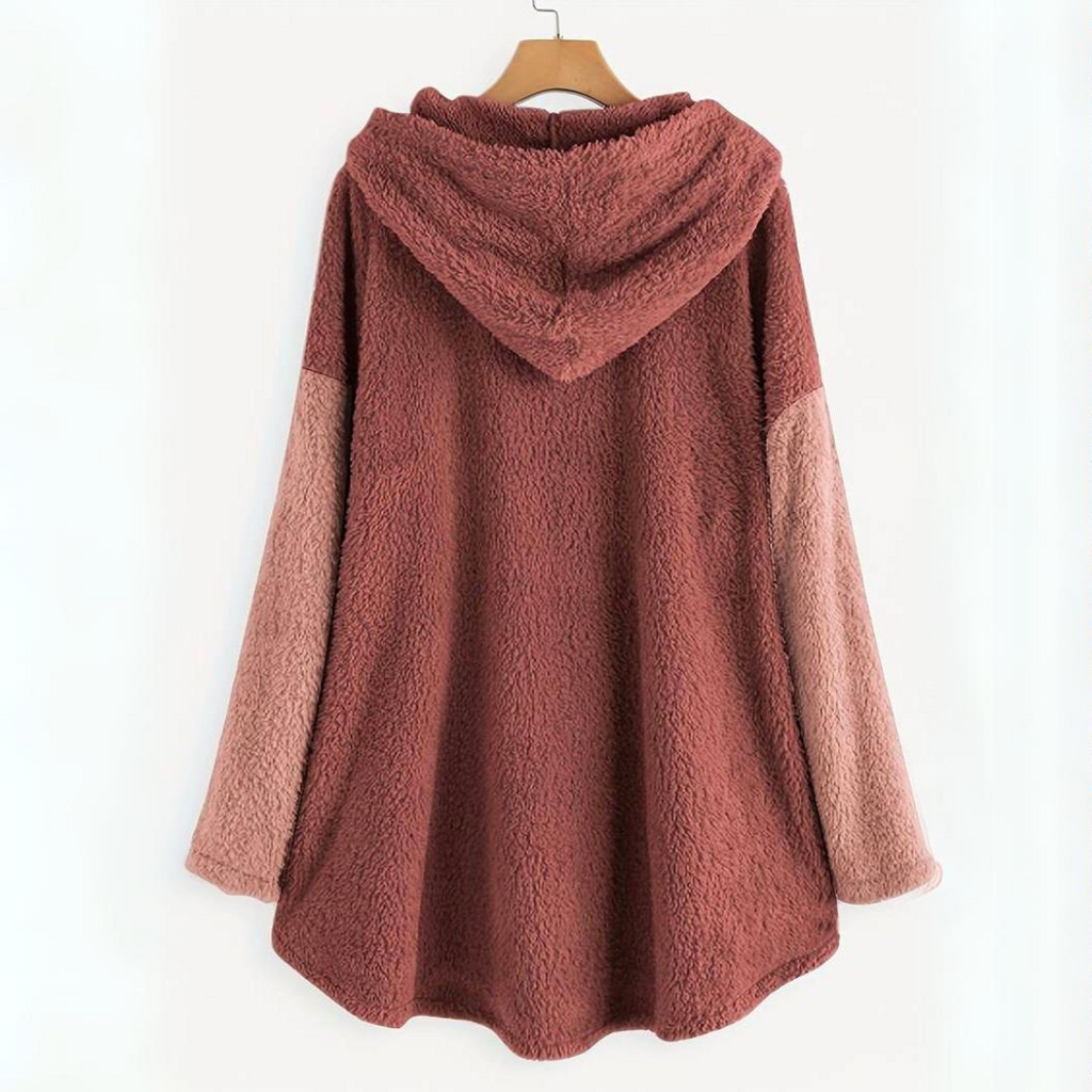Loes - Sudadera con capucha Warm Fluffy Cat