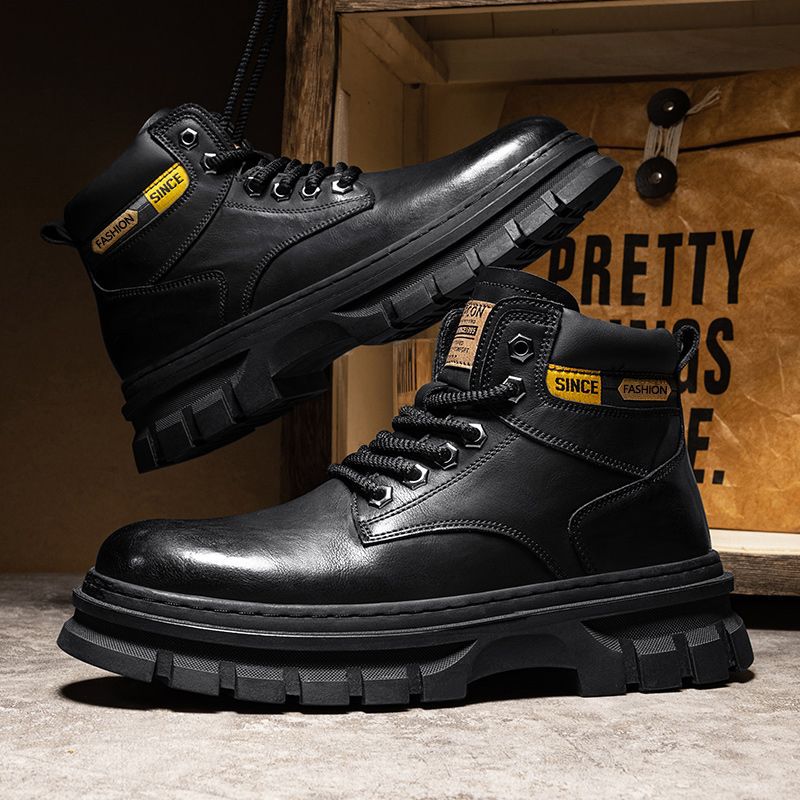 Botines de hombre de uso rudo con diseño robusto- Vemundr