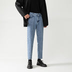 Pantalones vaqueros tapered de tiro alto para hombre - Torvild