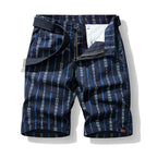 Pantalón corto para hombre estampado moderno estilo casual - Bruno
