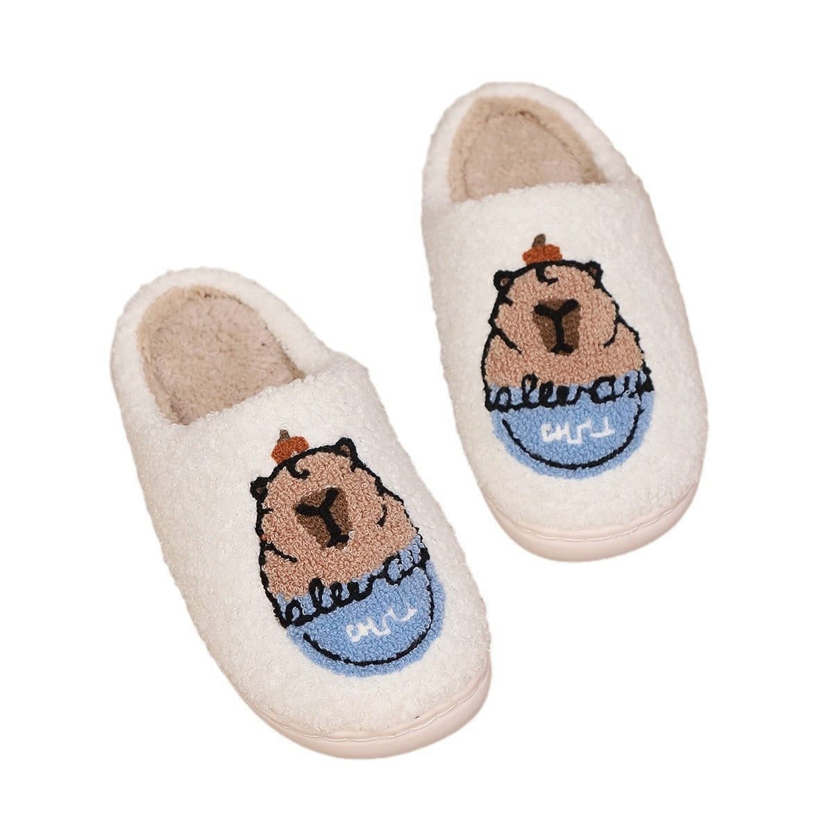 Zapatillas de casa con estampado - Aurora