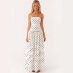 Vestido Largo Estampado Mujer - Selene