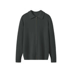 Cárdigan de punto con cuello para hombre - Franco