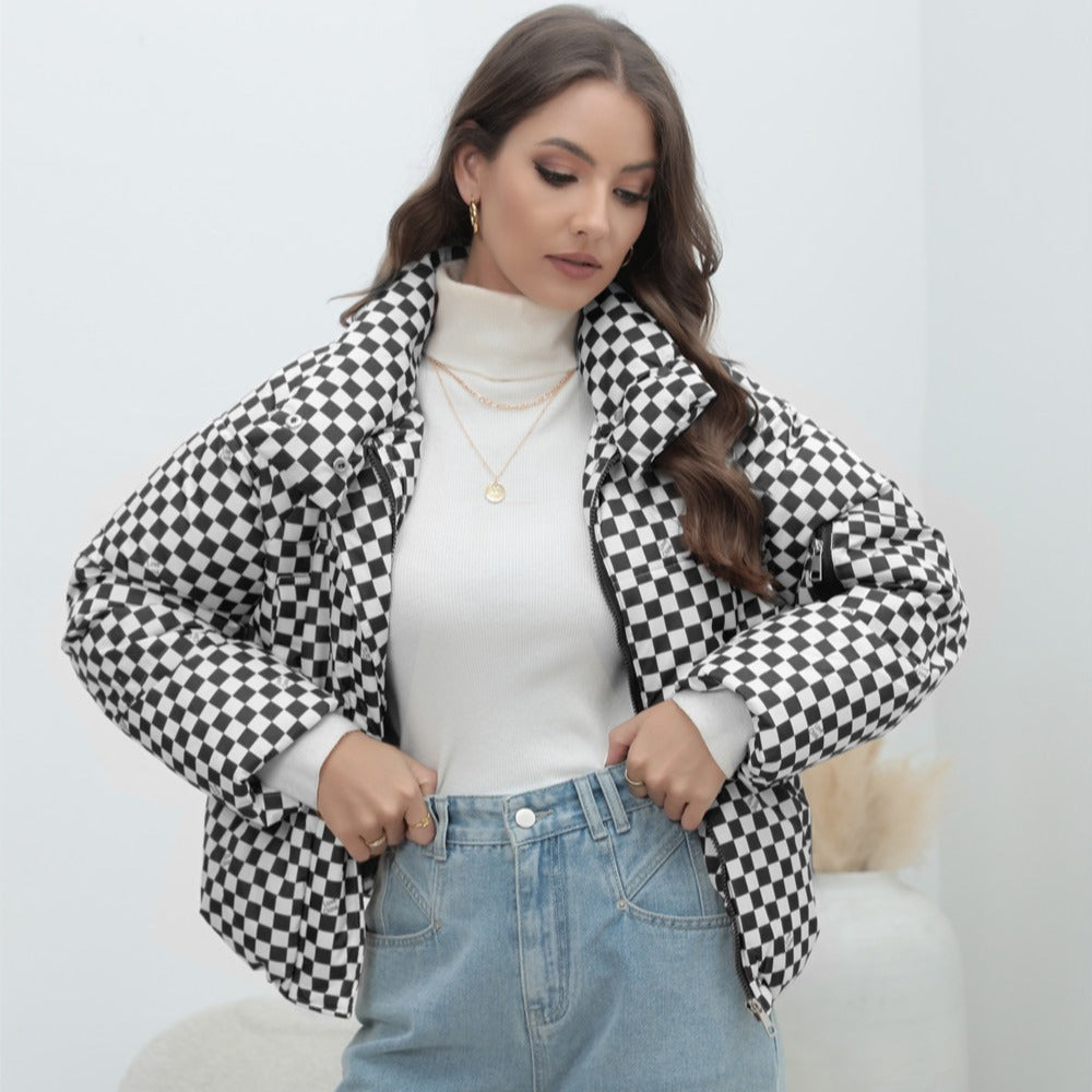Chaqueta acolchada de algodón para mujer - Alvilda