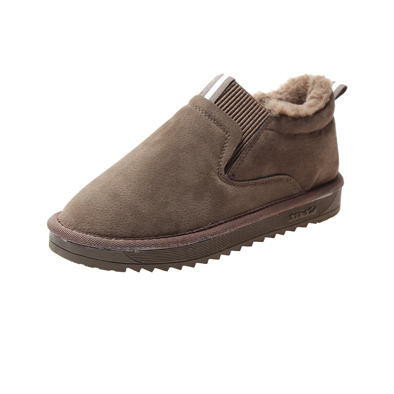 Zapatillas para mujer efecto ante con interior cálido - Verayne