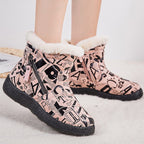 Botas invierno para mujer con estampado - Lirenne