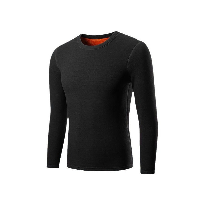Camiseta térmica para hombre con interior afelpado - Arvion
