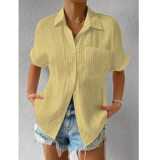 Leanna - Preciosa blusa para primavera/verano