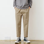 Pantalón recto hombre algodón estilo urbano - Augusto