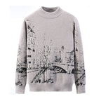 Jersey para hombre tejido grueso efecto urbano - Naël