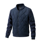 Cazadora bomber para hombre de tejido mixto vegano - Auren