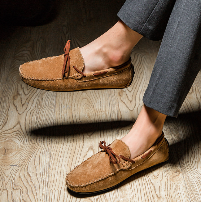 Mocasines casuales para hombre de diseño clásico - Ormrik