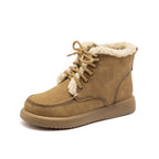 Botines para mujer estilo invernal con interior afelpado - Avenna