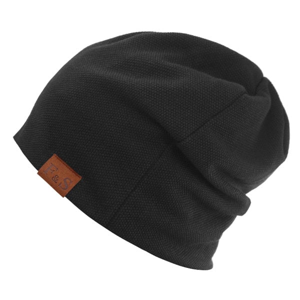 Gorro unisex tejido efecto punto suave - Naven