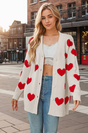 Blanco con rojo