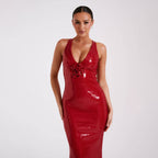 Vestido de lentejuelas para mujer - Maelise