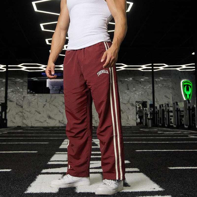Luke - Pantalón de deporte recto para hombre