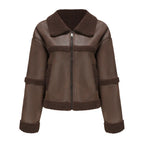 Gia - Chaqueta polar cálida y moderna para mujer