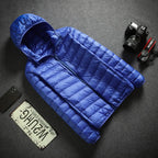 Chaqueta acolchada ligera hombre con capucha y cremallera - Tidus
