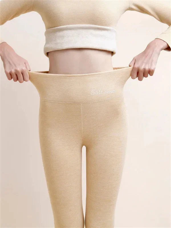 Evelyn - Leggings con Forro Polar