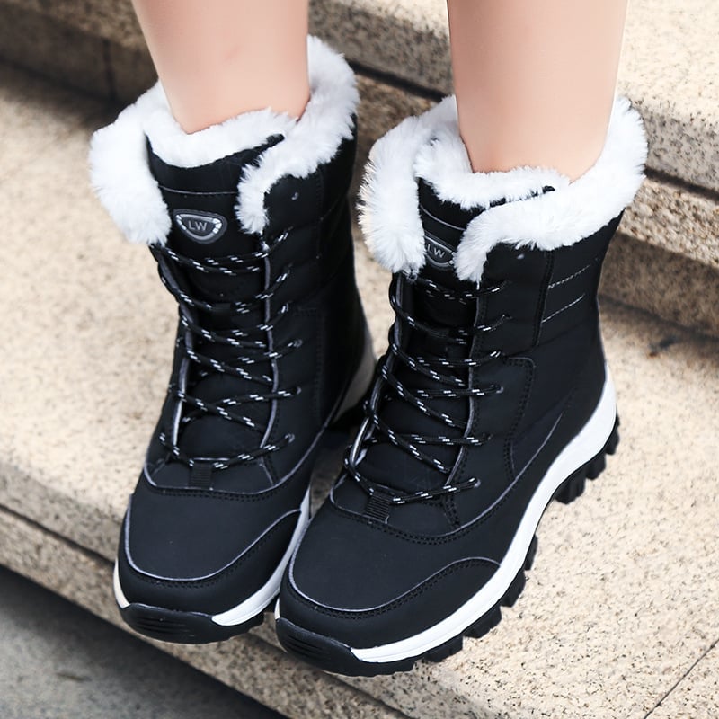 Botas de nieve para mujer efecto interior cálido - Marlaine