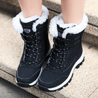 Botas de nieve para mujer efecto interior cálido - Marlaine