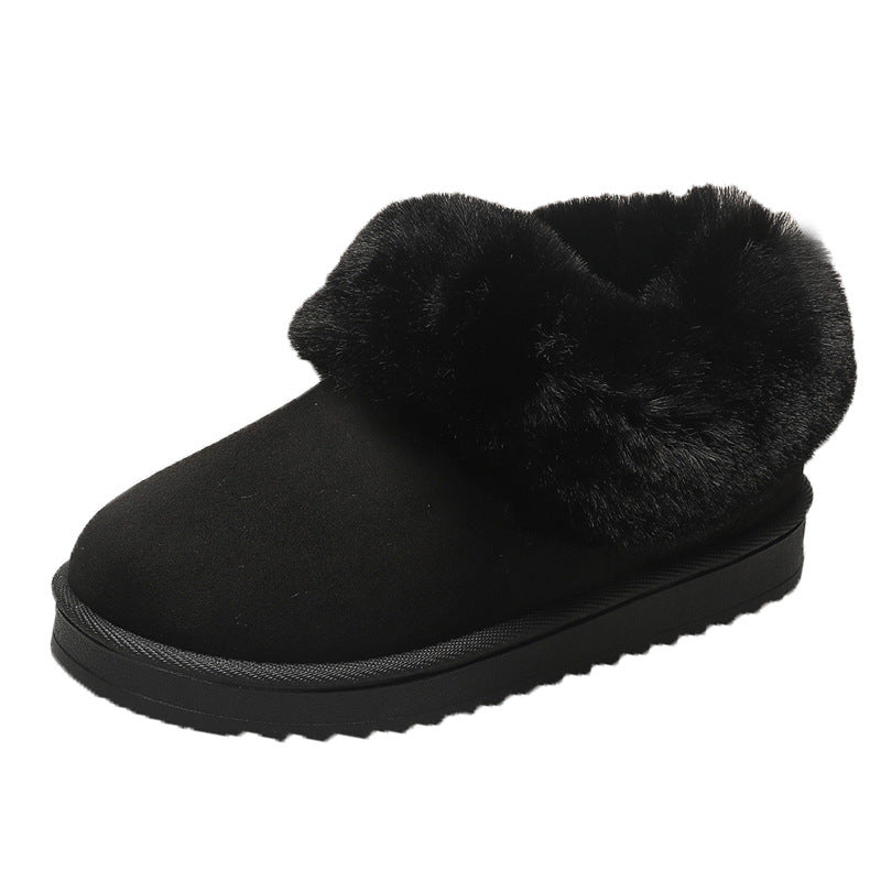 Zapatillas para mujer estilo acogedor con interior afelpado - Soreli