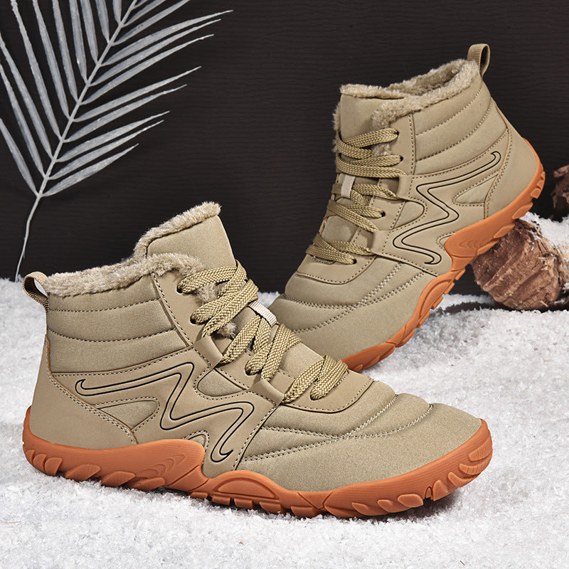 Botas de invierno para hombre efecto envolvente - Milo