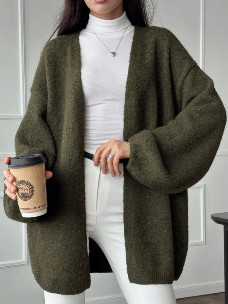 Cárdigan oversize para mujer  - Liora