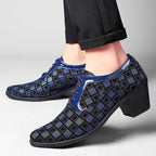 Zapatos de hombre con tacón en punta - Enric