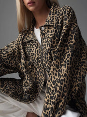 Estampado marron