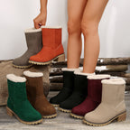 Botines para mujer con interior afelpado - Lurean