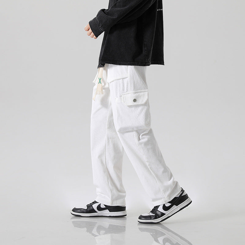 Pantalones cargo de pana para hombre - Erlend