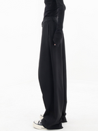 Pantalón para mujer de pierna ancha con cintura estructurada - Arleth
