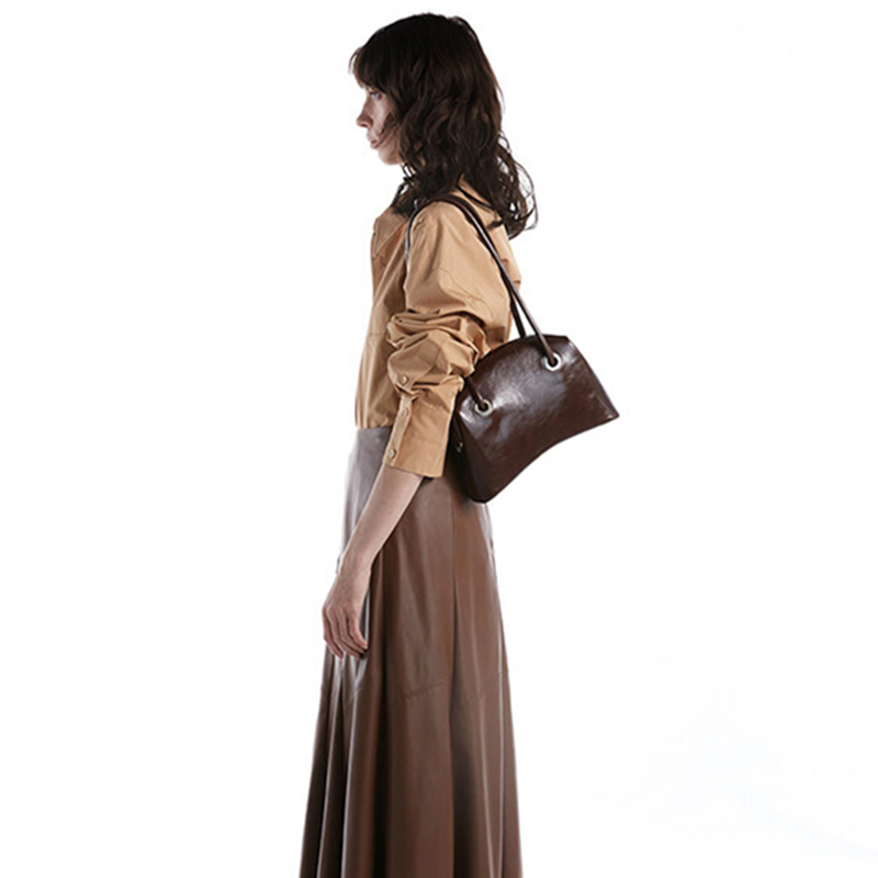 Bolso de piel Chelsea Chic