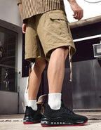 Zapatillas deportivas para hombre tejido transpirable suela con cámara de aire - Elías