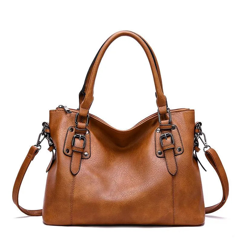 Ilse - Elegante bolso bandolera de piel