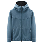 Chaqueta polar para hombre con capucha - Nils