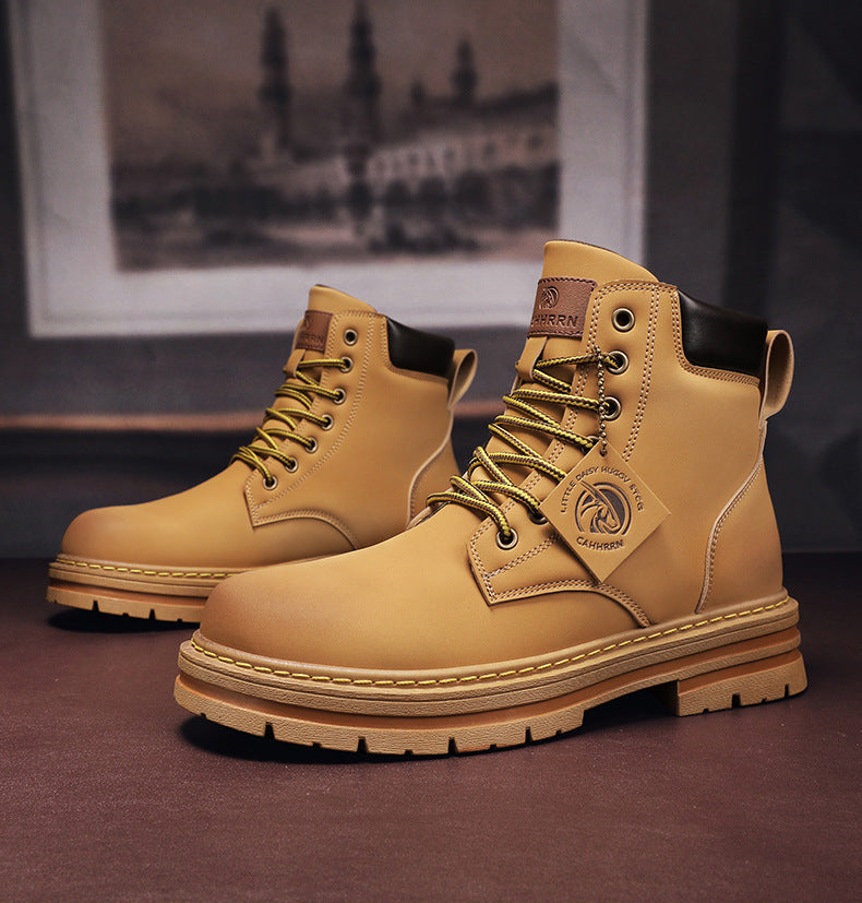 Botines de hombre estilo urbano de diseño robusto - Kvarnig