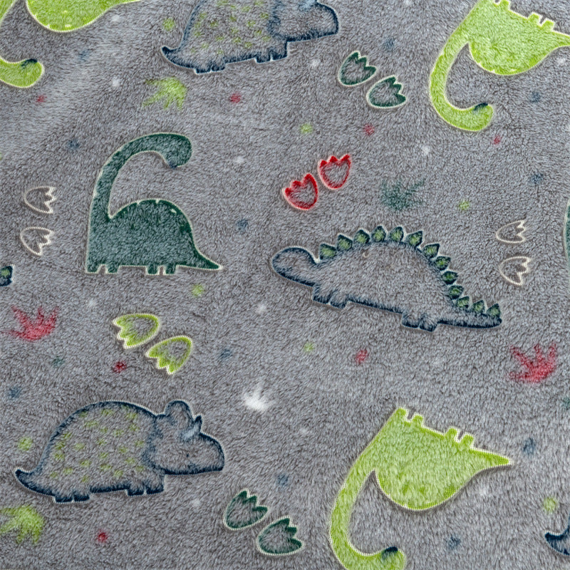 Manta Infantil Flannel Dinosaurios